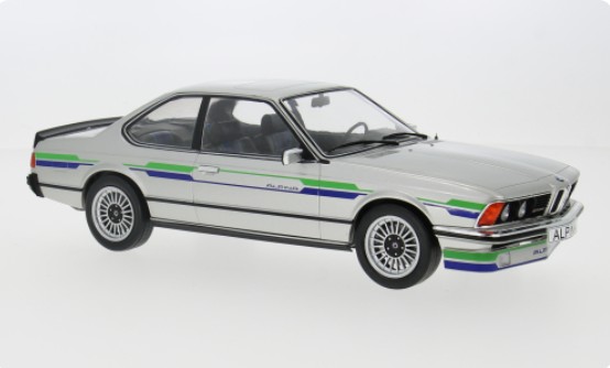 BMW-Alpina B7 Turbo 1980 Silver - 1:18